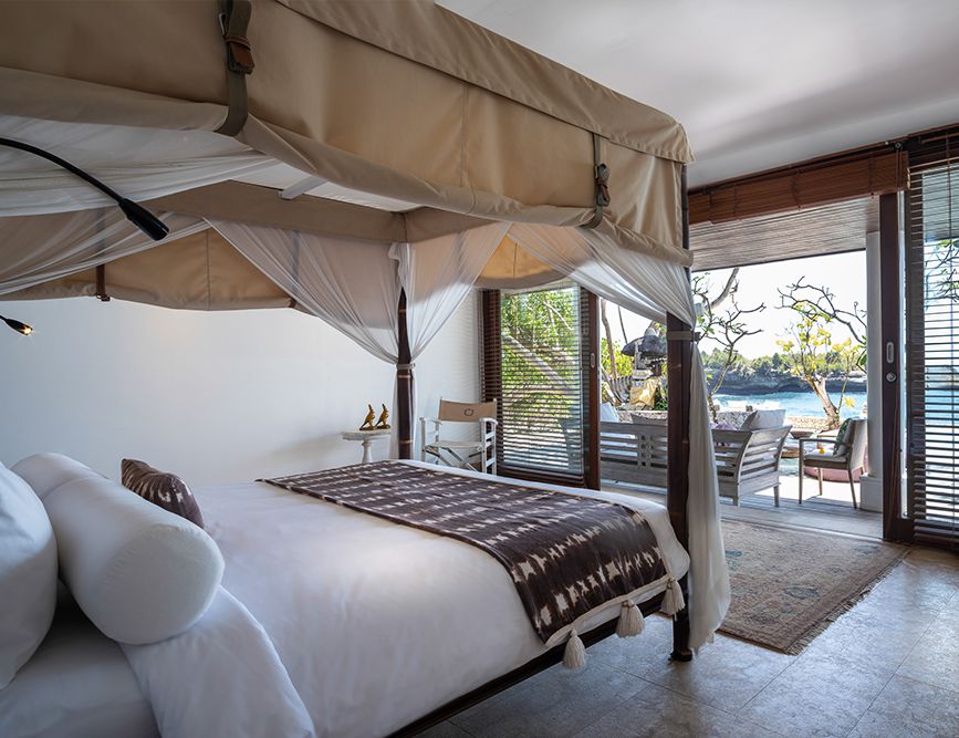 Voyage - Master suite design